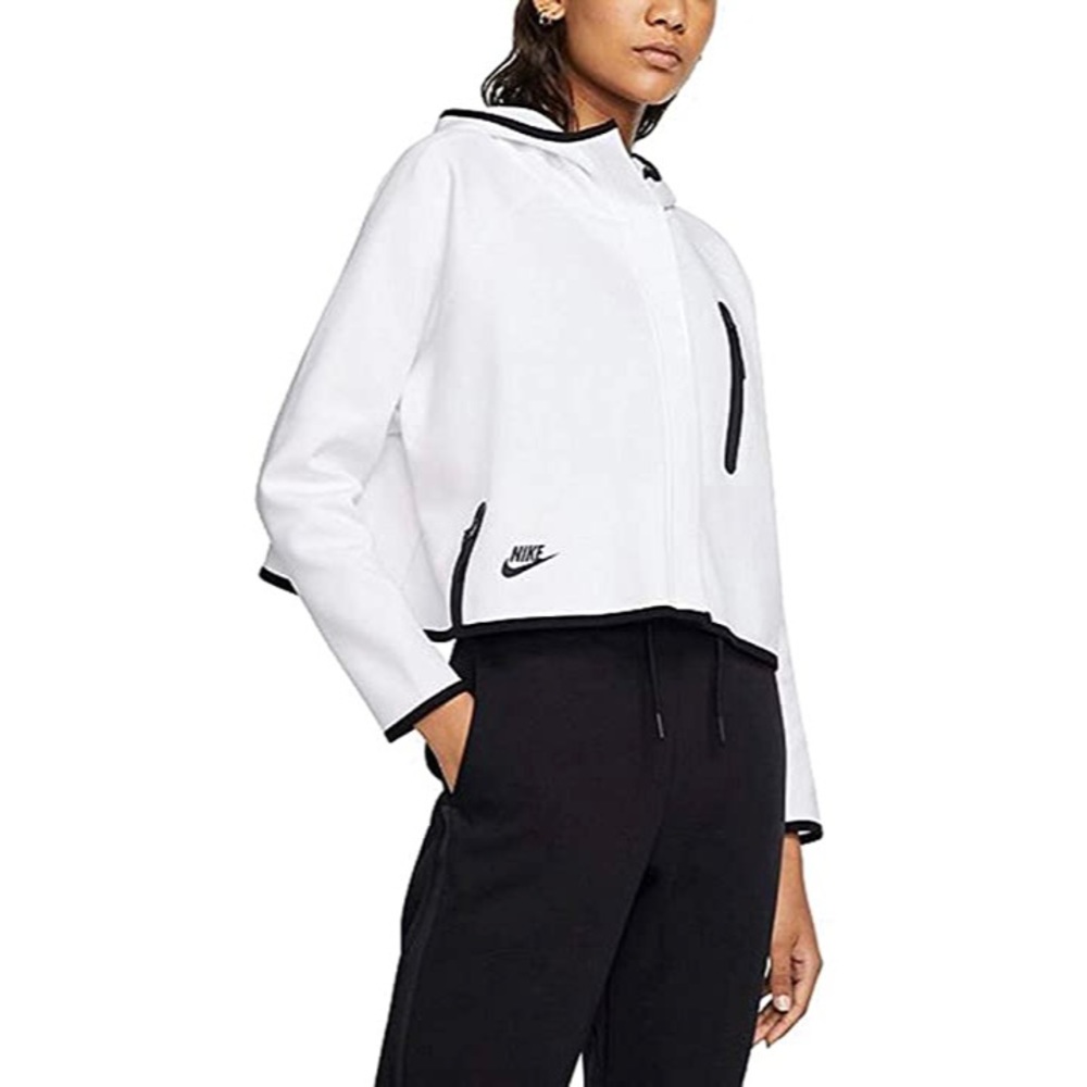 🍊 Nike Sportswear Tech Fleece Women’s Cape - White